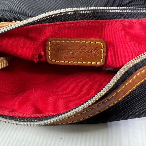 Dooney and Bourke Black Nylon Shoulder Bag - Picture 4 of 4